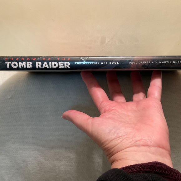 Shadow of the Tomb Raider - The Official Art Book by Paul Davies - Sealed - Picture 5 of 9
